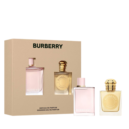 BURBERRY Mini Her & Goddess Perfume Coffret Set *Pre-Order*