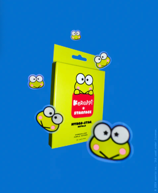 keroppi™ refill *Pre-Order*