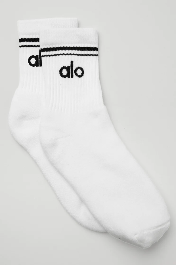 UNISEX HALF-CREW THROWBACK SOCK *Pre-Order*