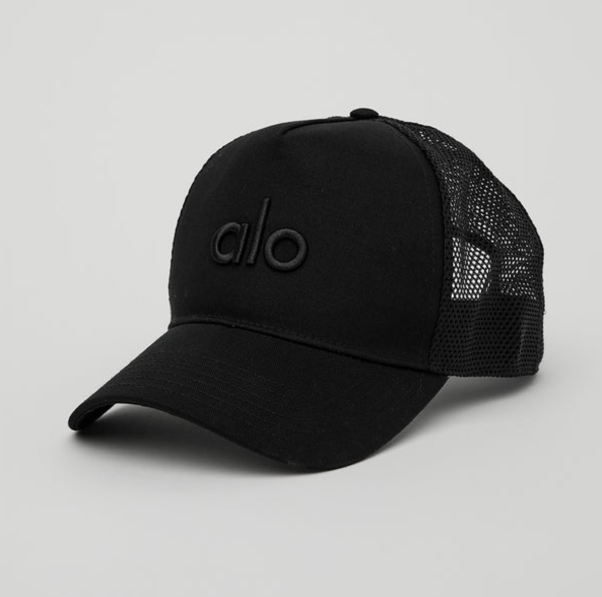 DISTRICT TRUCKER HAT - BLACK *Pre-Order*