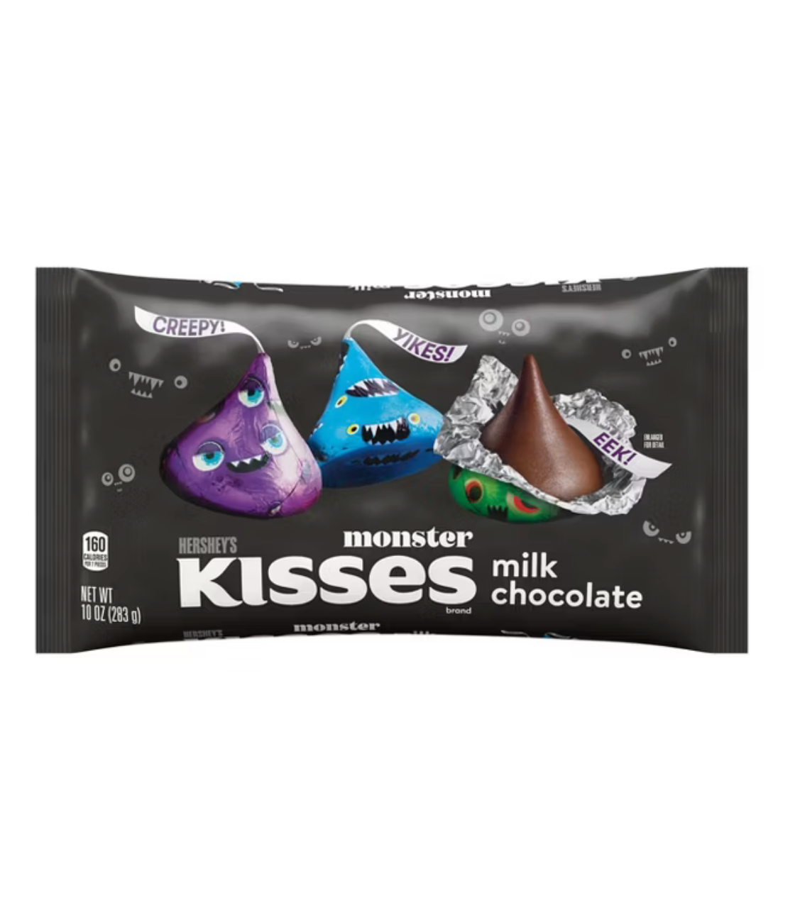 Hershey's Kisses Monster Foils Halloween *Pre-Order*