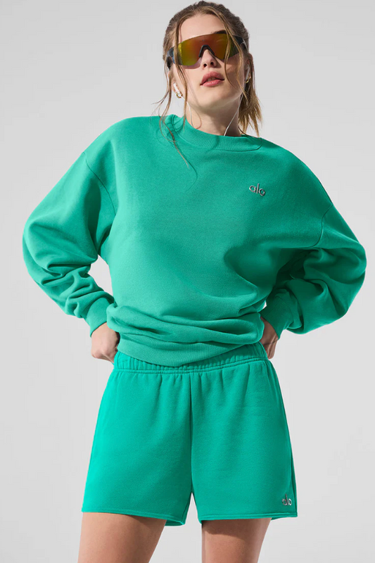 ACCOLADE CREW NECK PULLOVER - ANTHRACITE *Pre-Order*