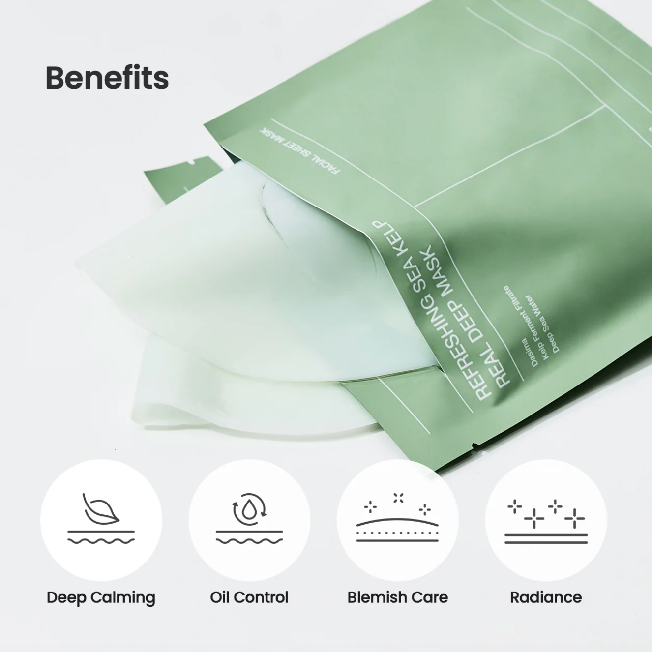 Refreshing Sea Kelp Real Deep Mask *Pre-Order*