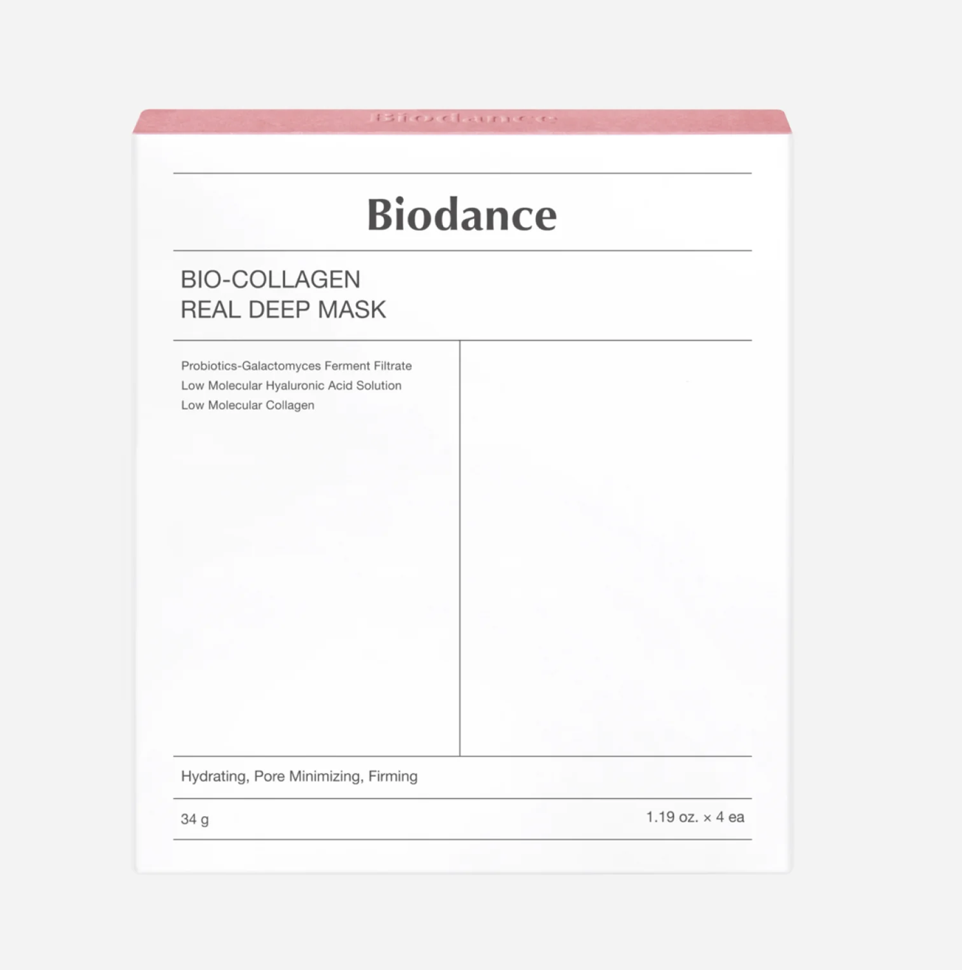 Bio-Collagen Real Deep Mask *Pre-Order*