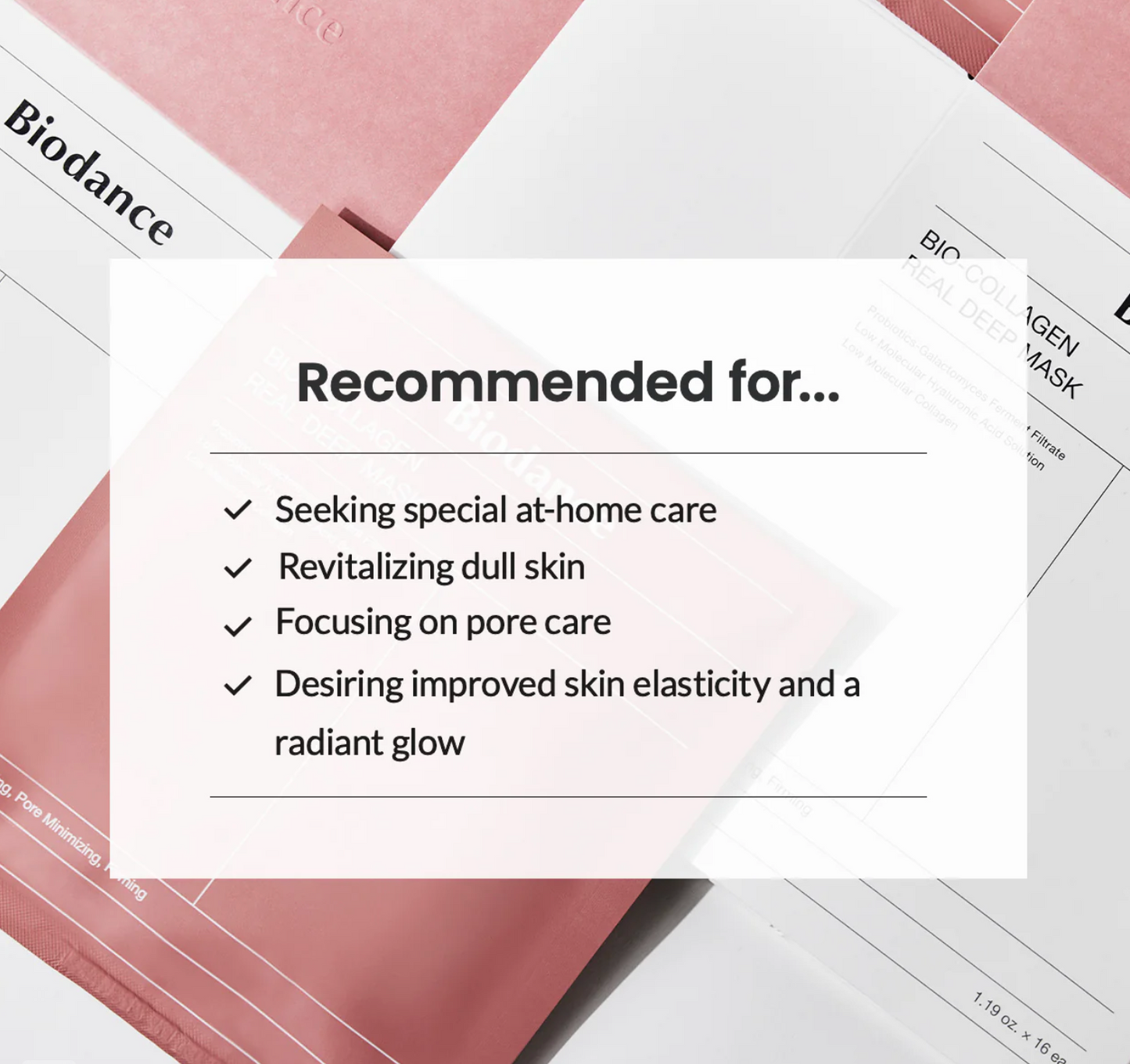 Bio-Collagen Real Deep Mask *Pre-Order*