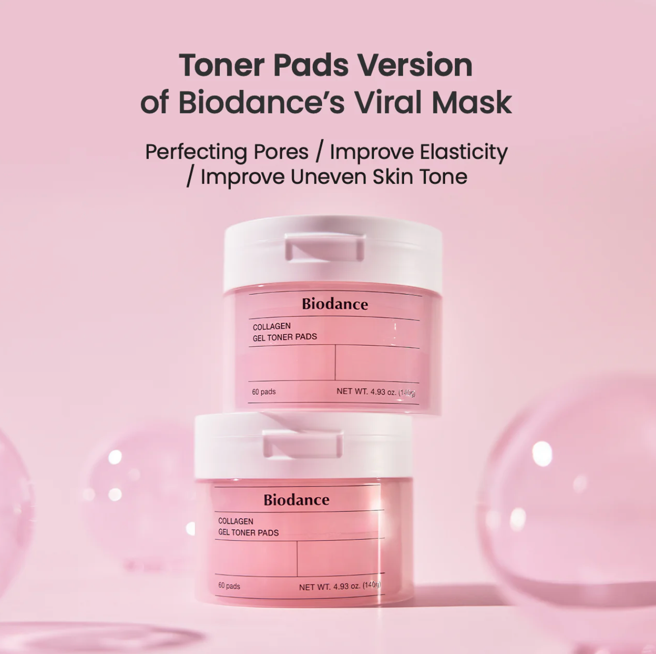 Collagen Gel Toner Pad *Pre-Order*