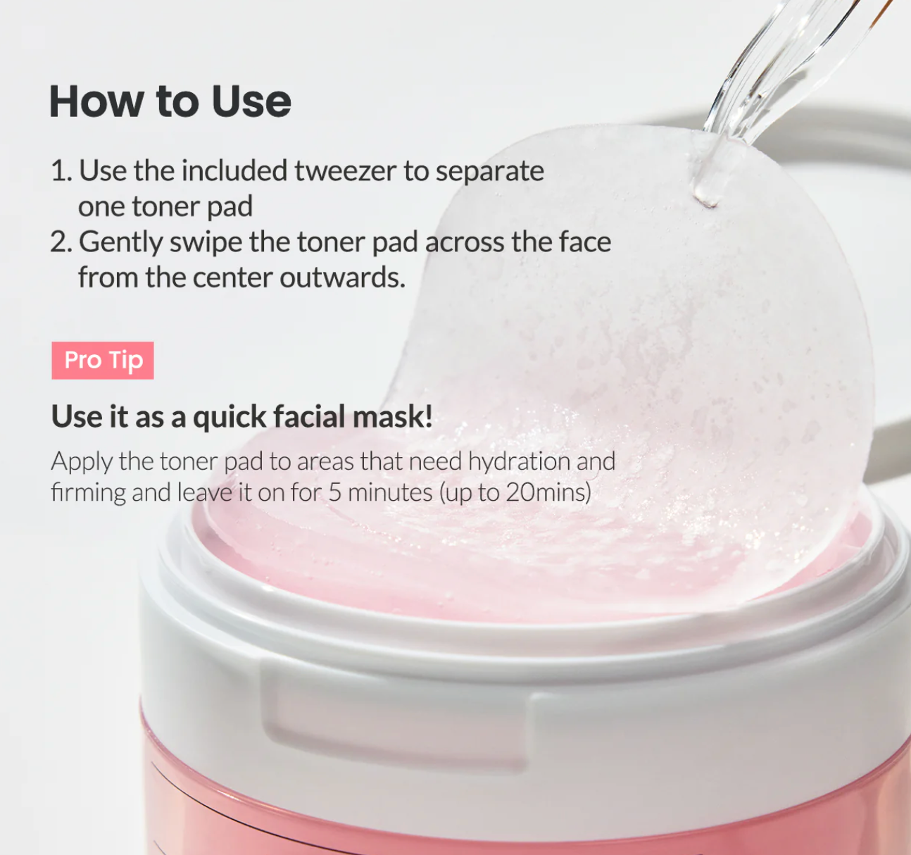 Collagen Gel Toner Pad *Pre-Order*