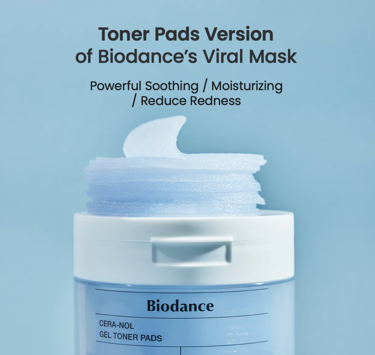 Cera-nol Gel Toner Pad *Pre-Order*