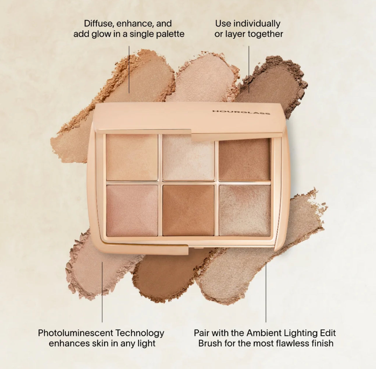 Ambient™ Lighting Edit Bronze &
Highlight *Pre Order*