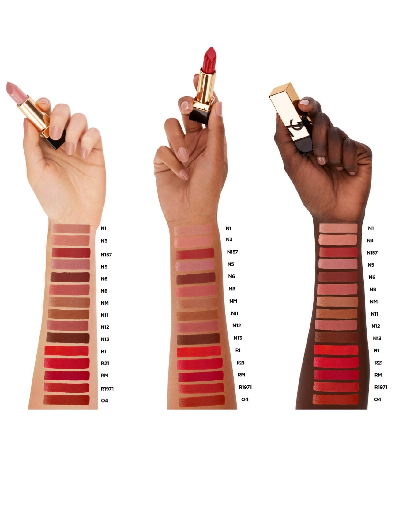 Rouge Pur Couture Caring Satin Lipstick with Ceramides *Pre-Order*