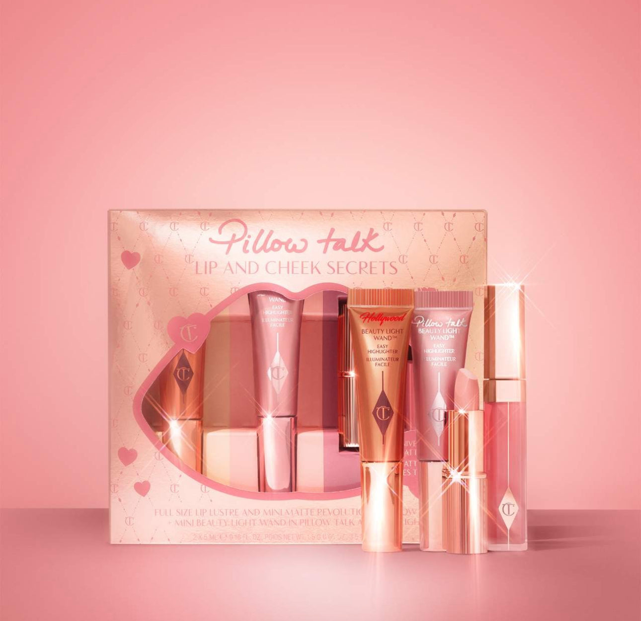 Pillow Talk Lip & Cheek Secrets Set