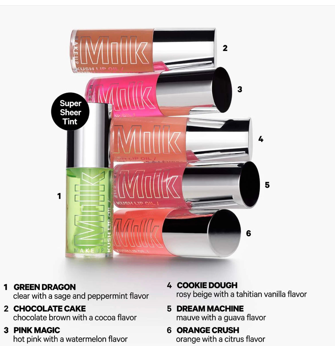 KUSH Hydrating Sheer Lip Oil *Pre-Order*