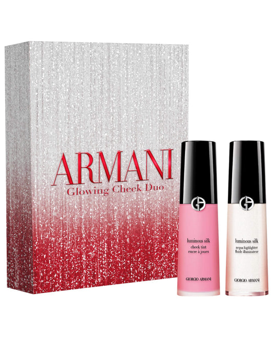 Glowing Cheek Liquid Blush & Highlighter Gift Set *Pre-Order*