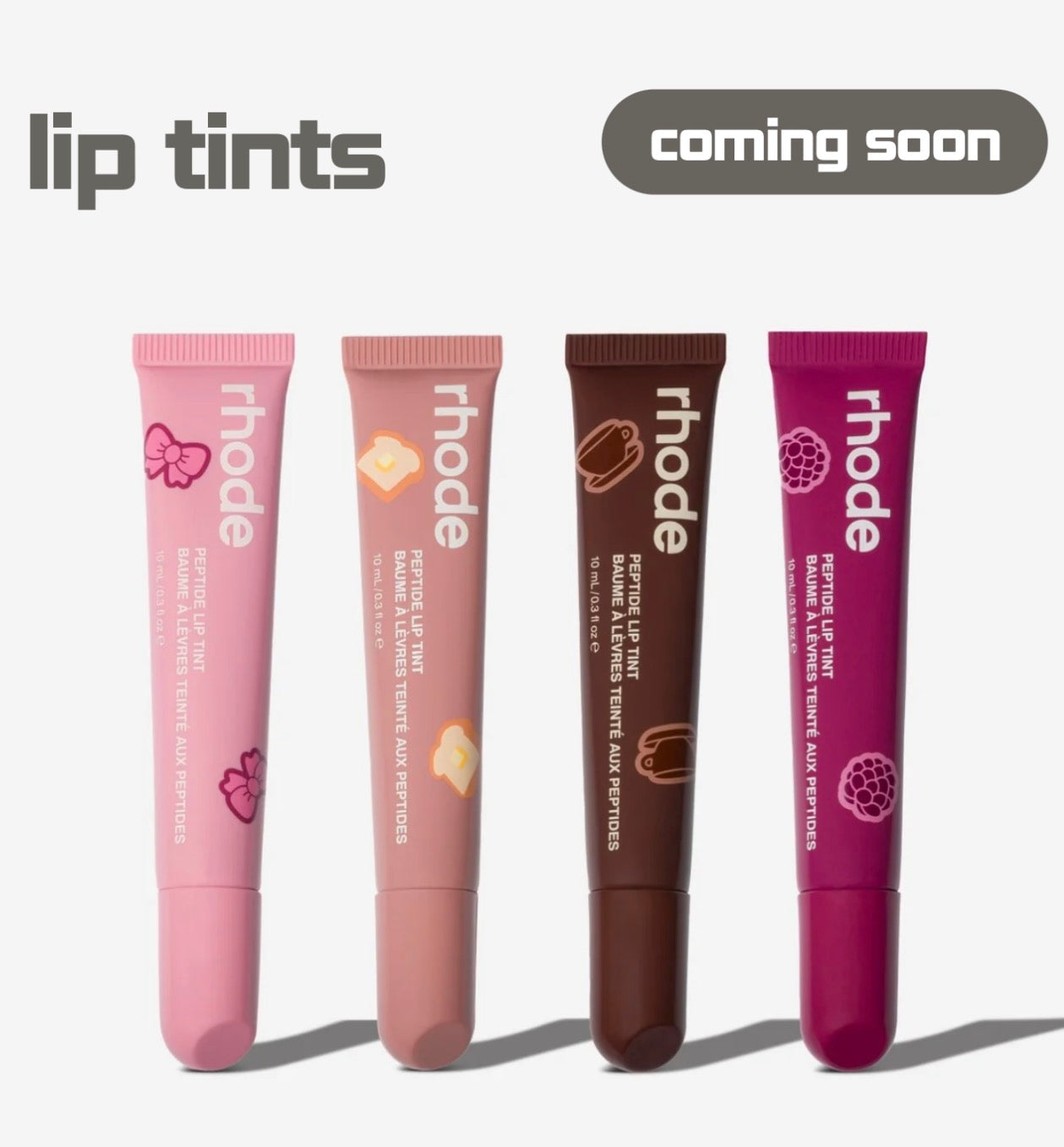 THE SCENTED PEPTIDE LIP TINT SET *Pre-Order*