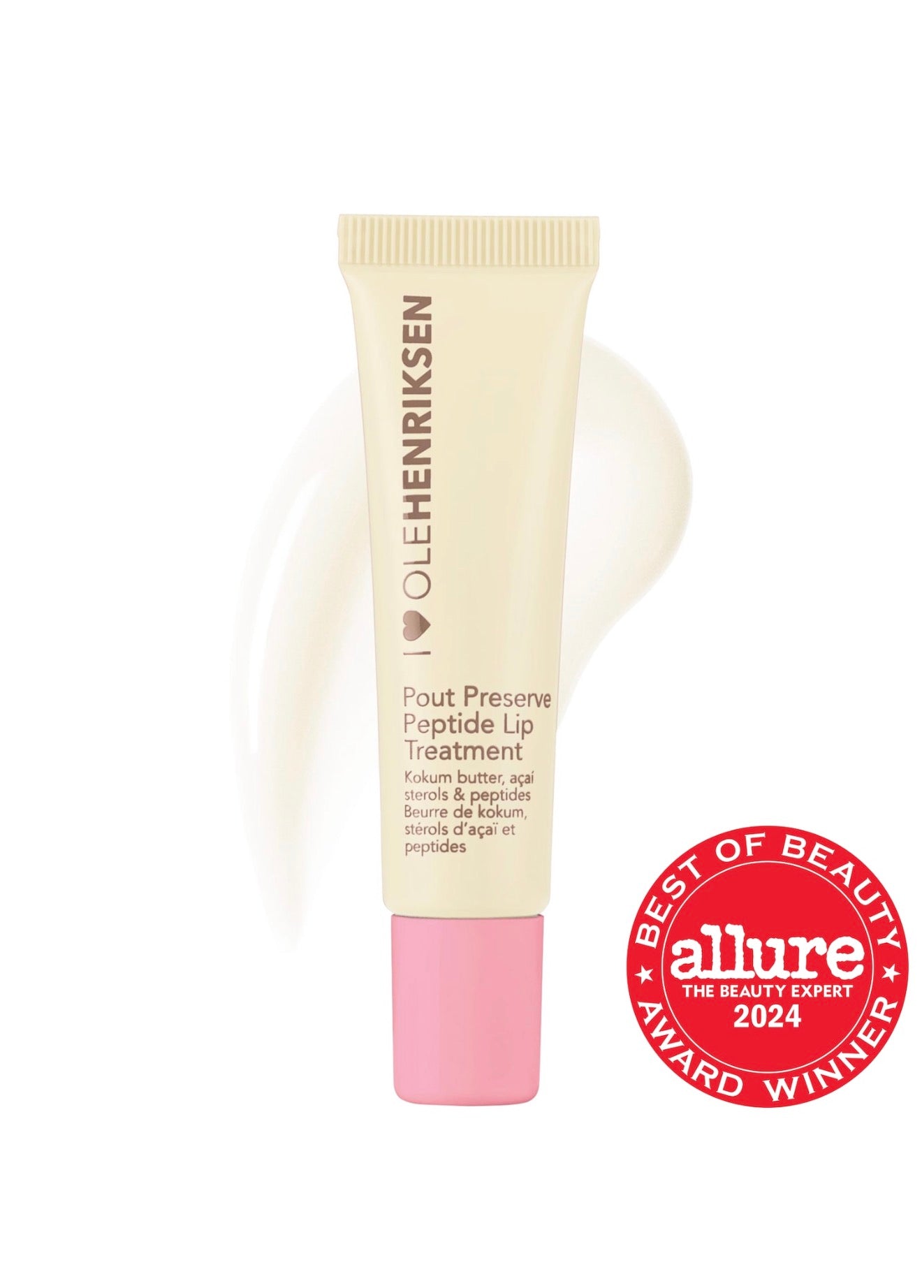 Pout Preserve Hydrating Peptide Lip Treatment *Pre-Order*