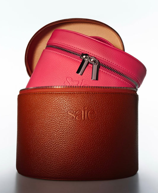 Mini vanity case fuchsia *limited edition*