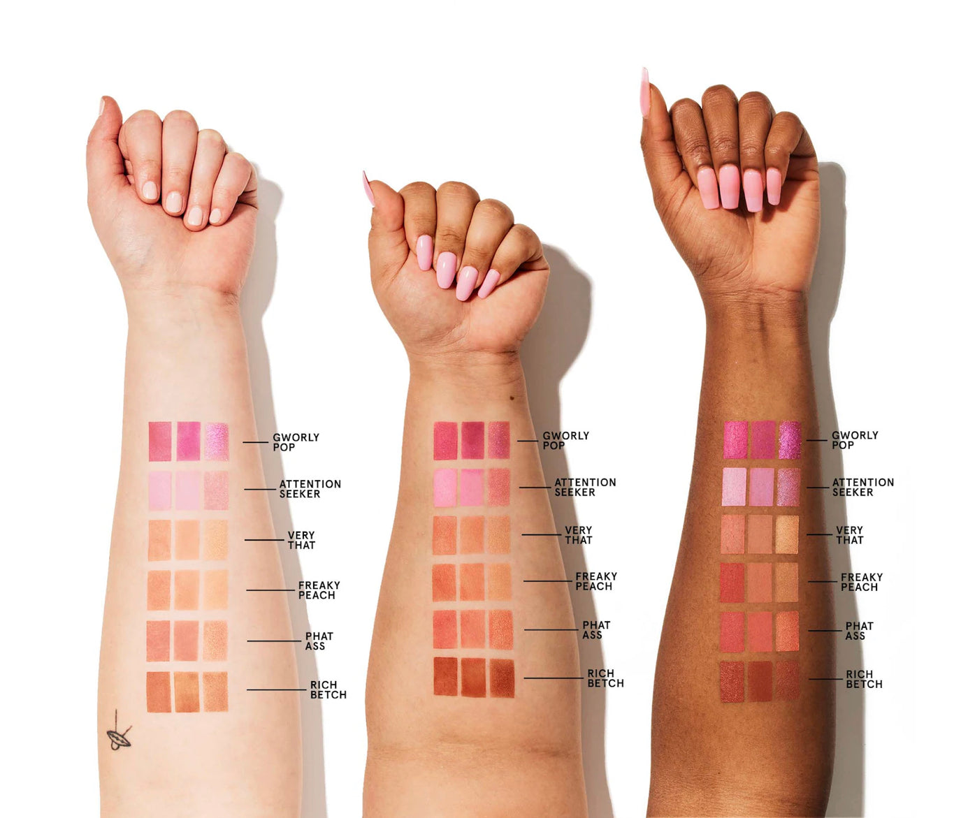 Cheek Clapper 3D Blush Trio Palette *Pre-Order*