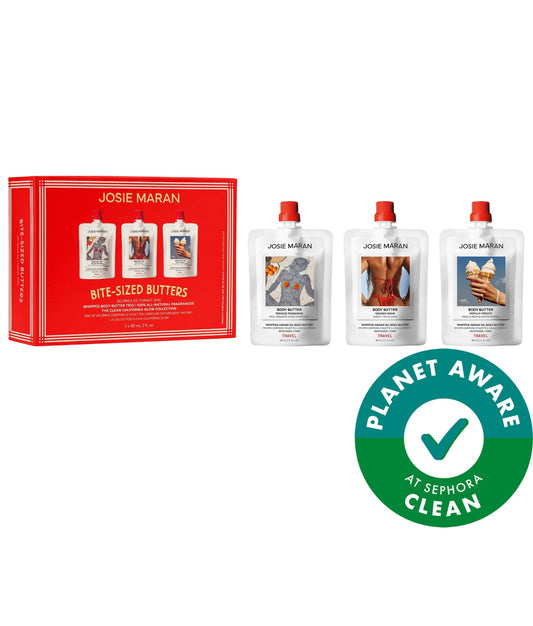 Bite - Sized Butters Mini Whipped Body Butter 3 piece Gift Set *Pre-Order*