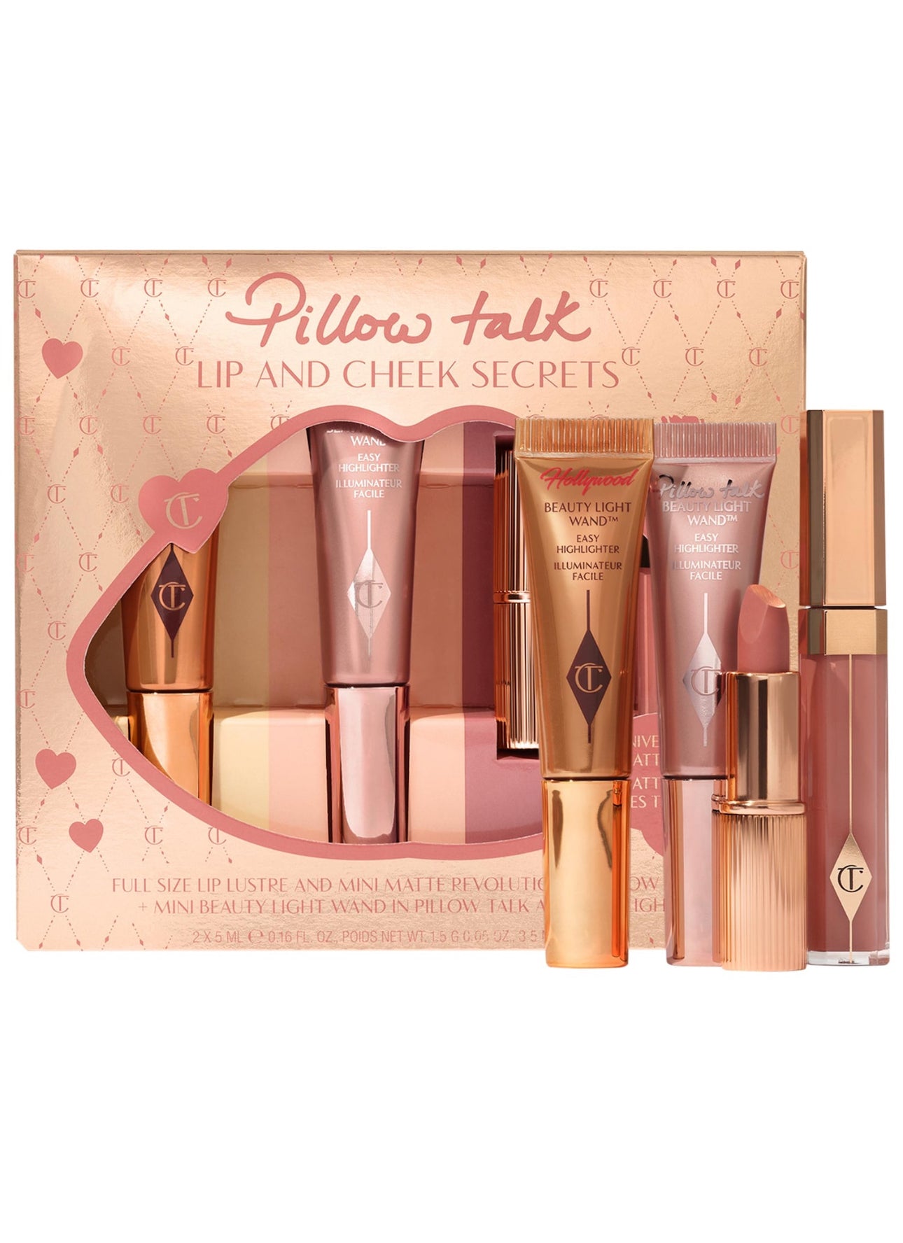 Pillow Talk Lip & Cheek Secrets Set