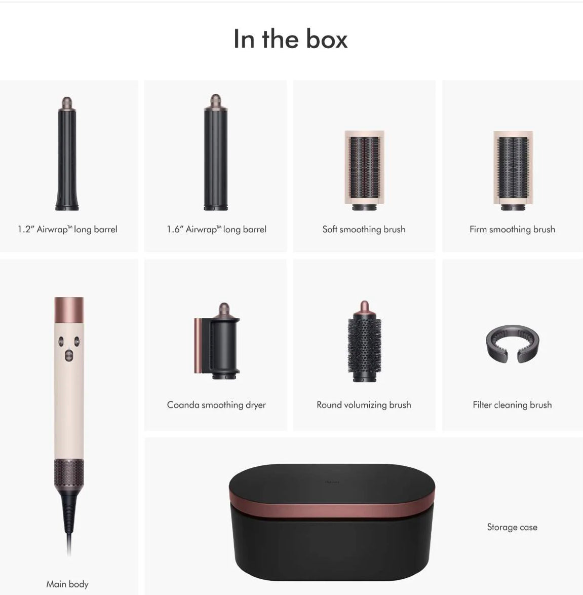 Limited Edition Airwrap Multi Styler in Pink and Rose Gold *Pre-Order*