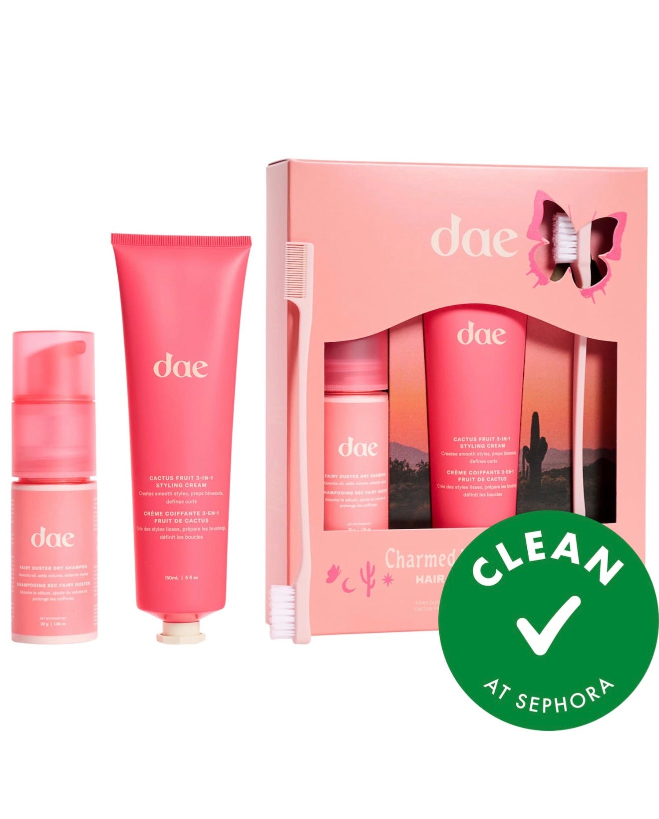 Charmed by the Desert Hair Styling Trío *Pre-Order*