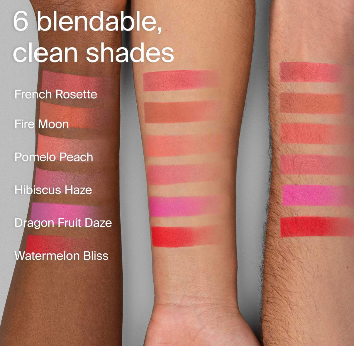Color Fuse Talc-Free Blush Powder With Fermented Arnica *Pre-Order*