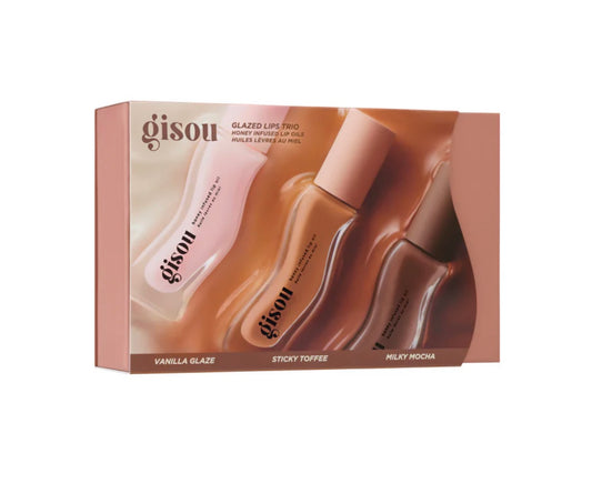 GLAZED LIPS TRIO *Pre-Order*