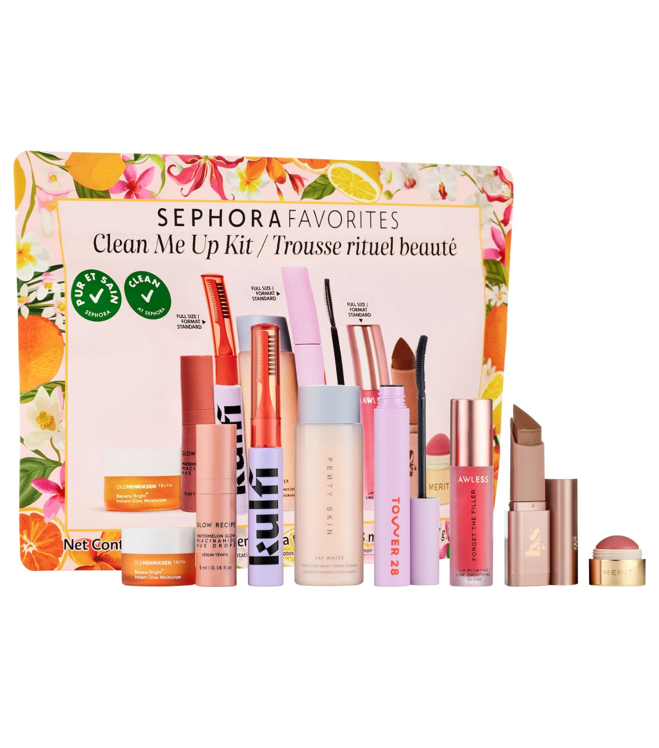 Sephora favorites clean me up kit *Pre-Order*