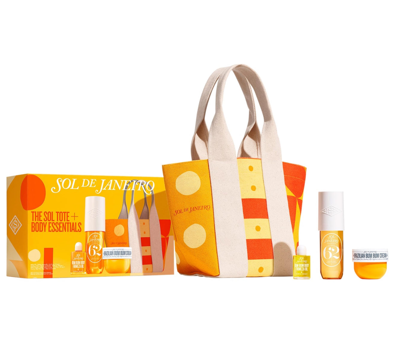 Limited Edition Sol Tote + Body Essentials Set *Pre-Order*