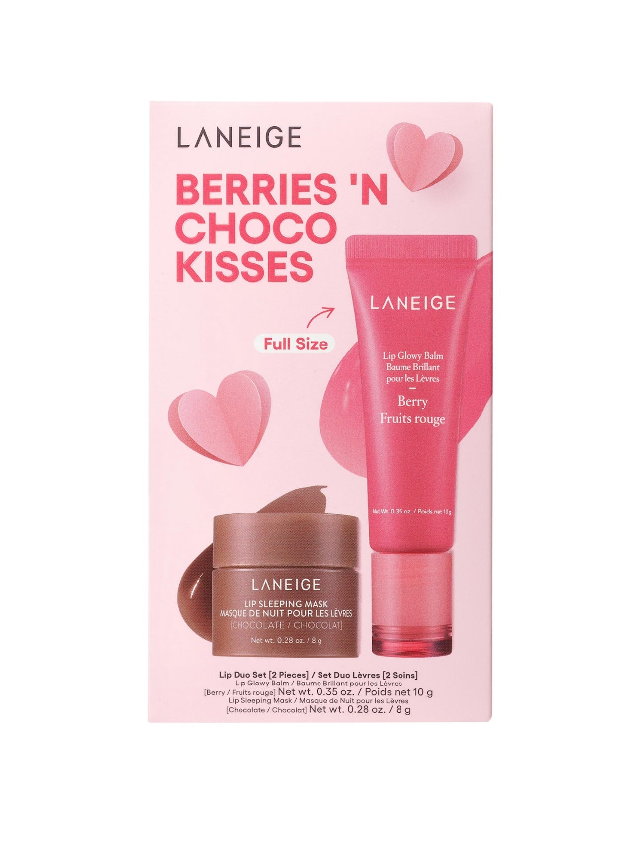 Berries ‘ N Choco Kisses Set *Pre-Order*