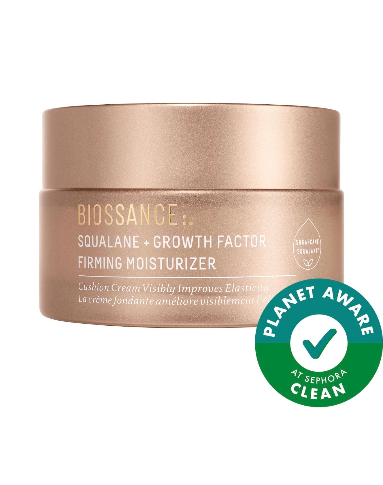 Growth Factor Firming Anti-Aging Moisturizer With Peptides, Collagen + Squalane *Pre-Order*