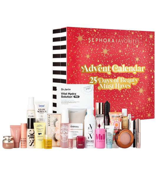 Advent Calendar 25 Days of Beauty Must Haves *Pre-Order*