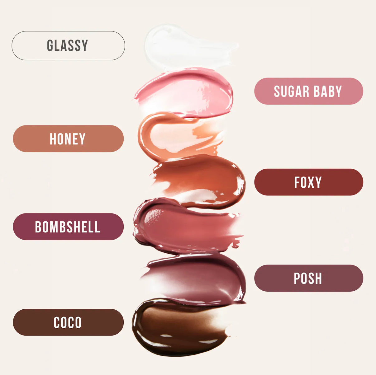 Faux Filler Shiny Non-Sticky Lip Gloss *Pre-Order*