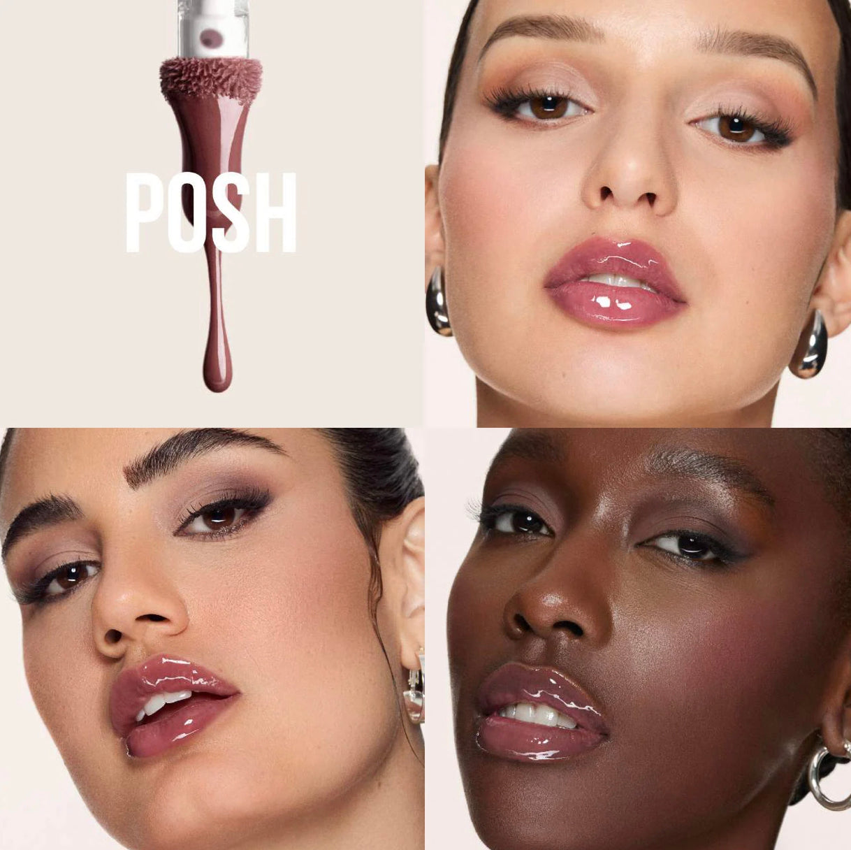 Faux Filler Shiny Non-Sticky Lip Gloss *Pre-Order*