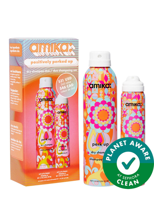 Positively Perked Up Dry Shampoo Hair Gift Set *Pre-Order*