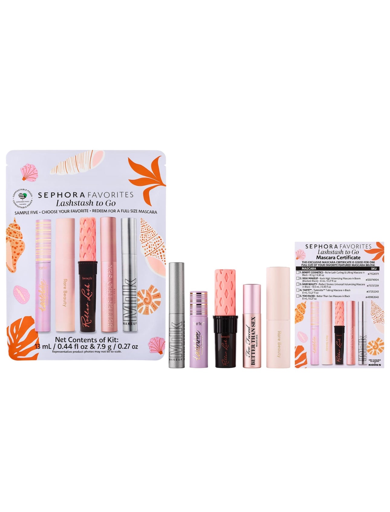 Summer Lash Stash Mascara Set With Voucher *Pre-Order*