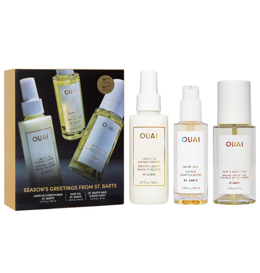 St.Barts Hair & Body Mist, Leave In Conditioner & Hair Oil Gift Set *Pre-Order*