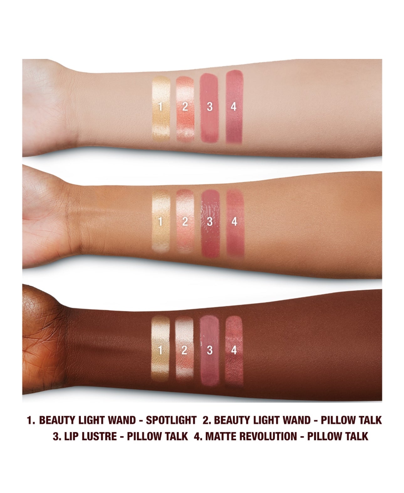 Pillow Talk Lip & Cheek Secrets Set