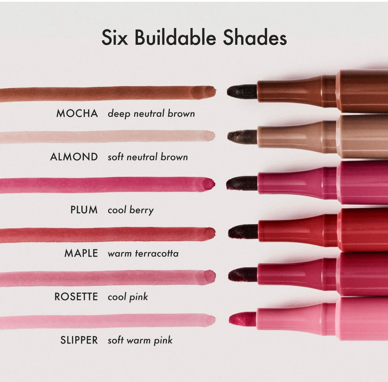 Flushed Lip Stain 12HR Transfer-Proof Lip Tint *Pre-Order*