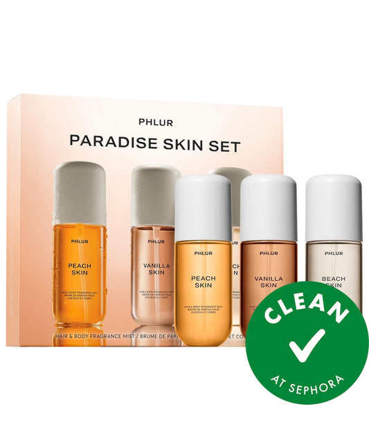 Paradise Skin Hair and Body Fragance Mist Set *Pre-Order*