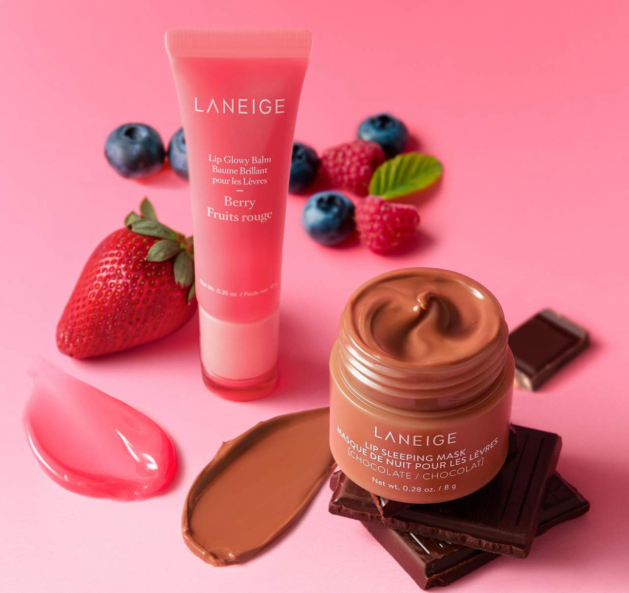 Berries ‘ N Choco Kisses Set *Pre-Order*