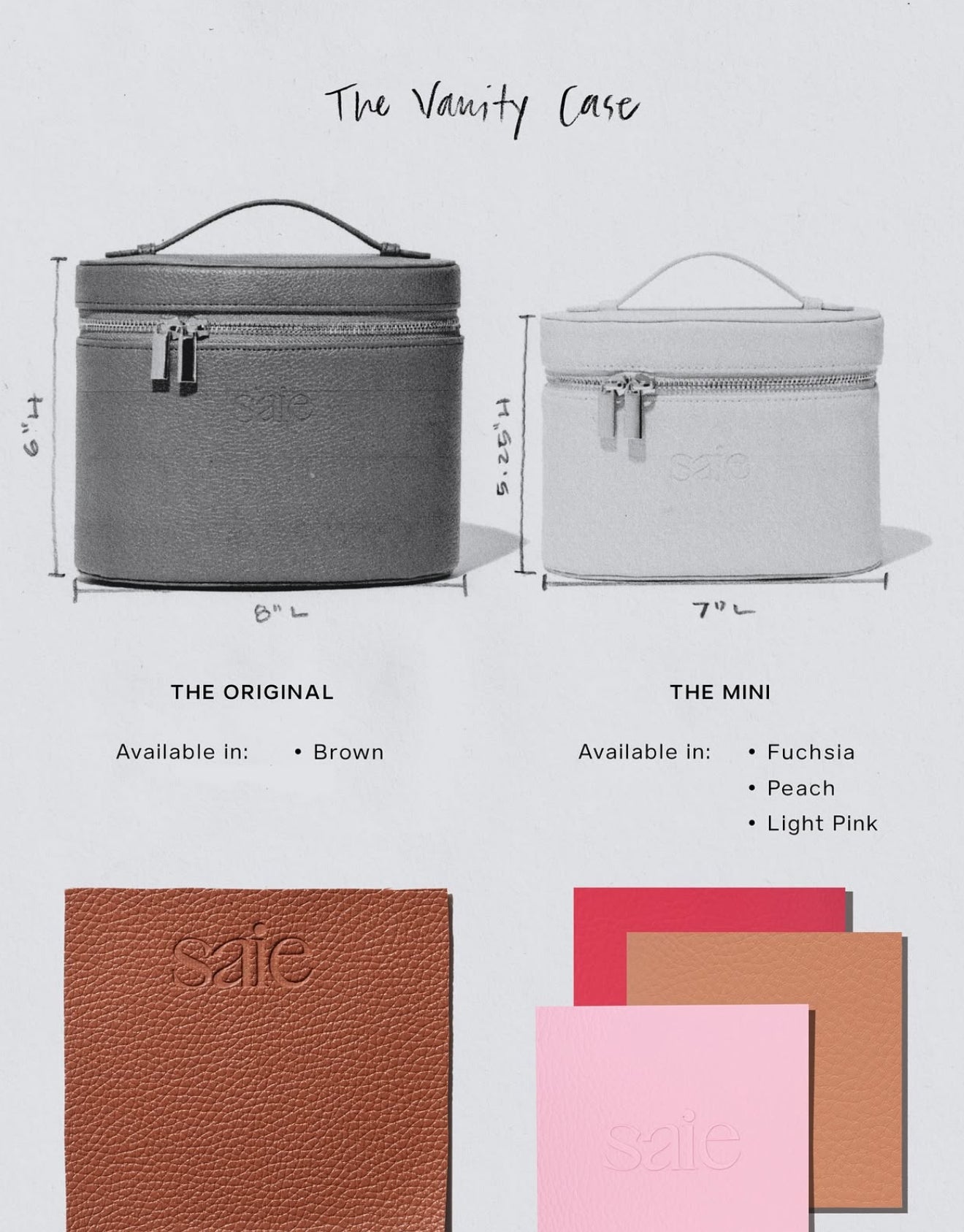 RESTOCK Vanity Case *Pre-Order*