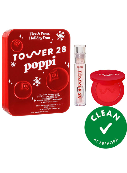 Tower 28 x Poppi Fizz + Frost Holiday Dúo *Pre-Order*