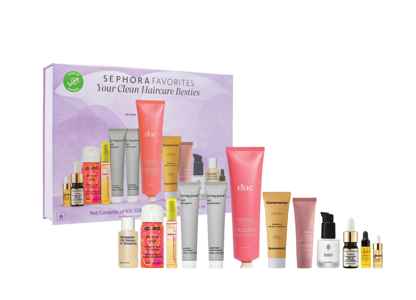 Clean Haircare Besties Kit *Pre-Order*