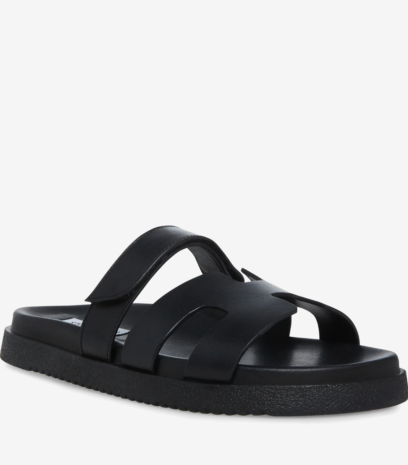 MAYVEN BLACK LEATHER