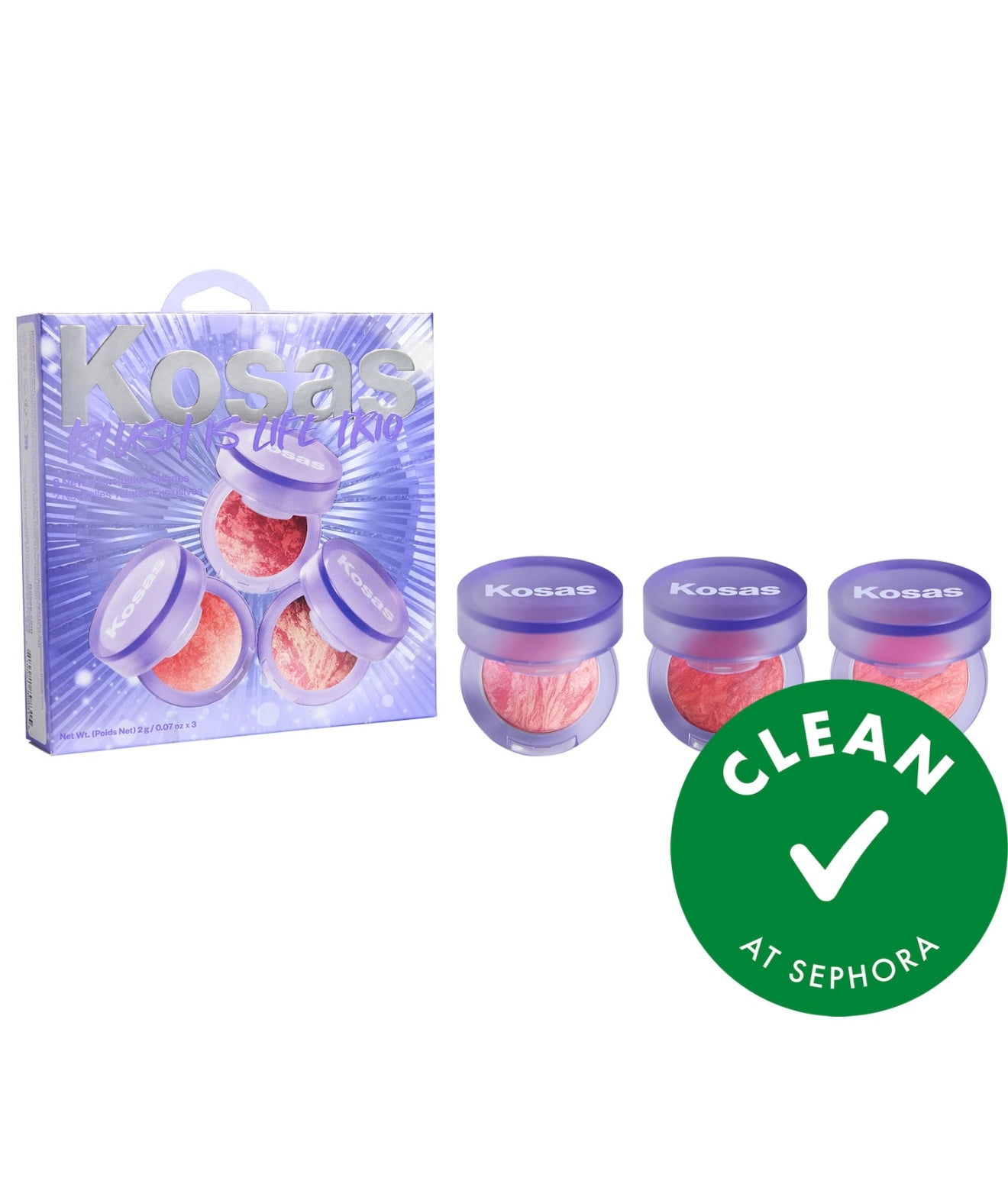 Mini Blush si Life Trio Gift Set *Pre-Order*