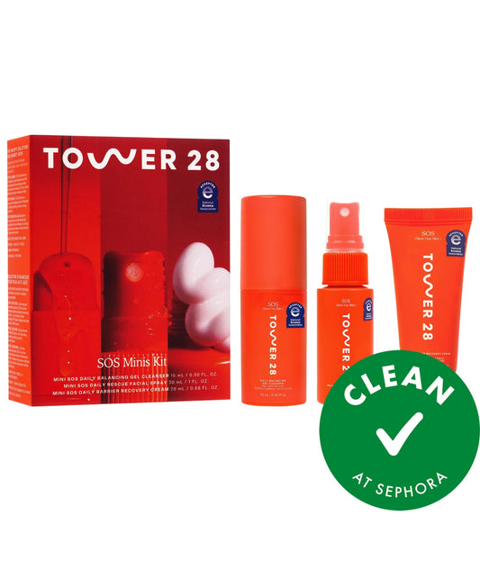 Mini SOS Skincare Bestsellers Set *Pre-Order*