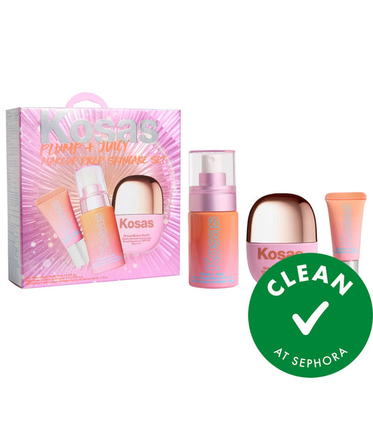 Plump + Juicy Makeup Prep Skincare Set *Pre-Order*