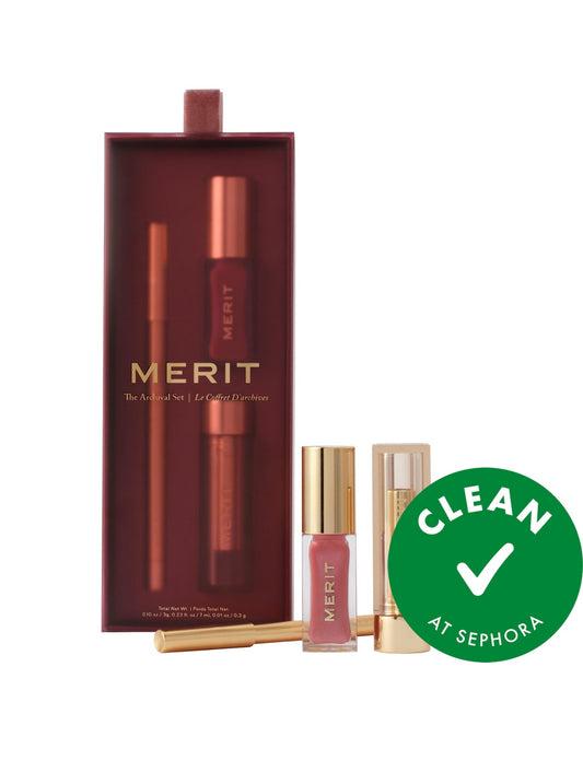 The Archival Lip Essentials Gift Set *Pre-Order*