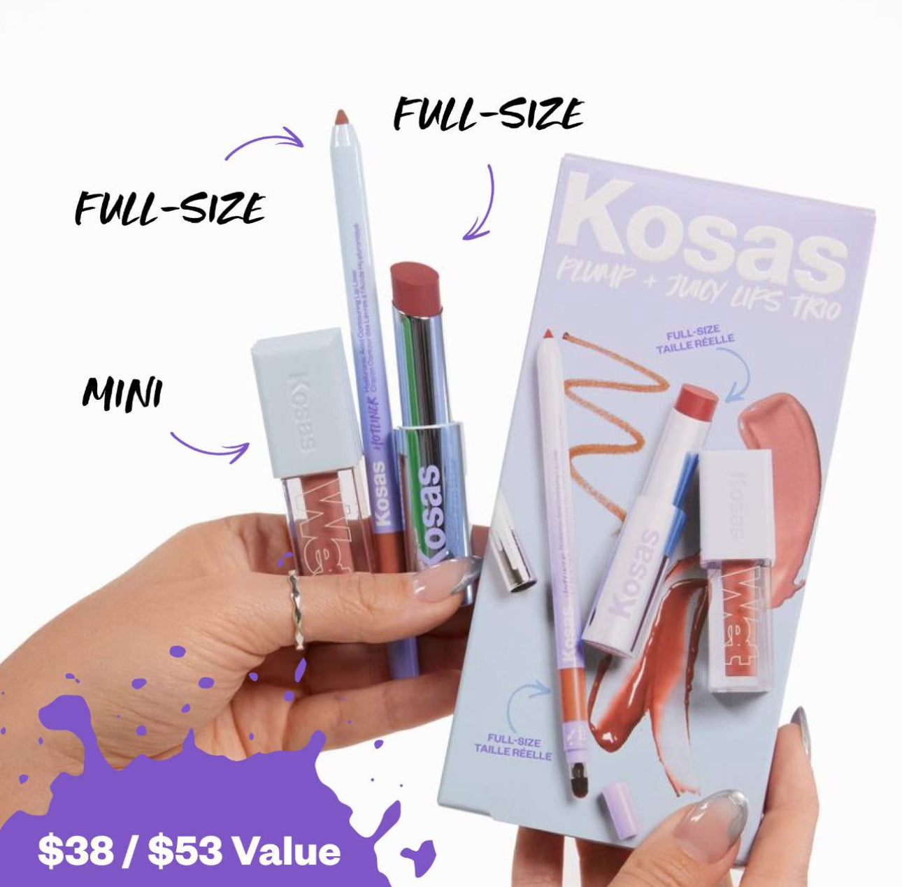 Plump & Juicy Lips Trio *Pre-Order*